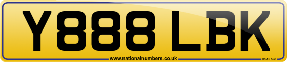 Y888 LBK