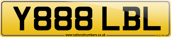 Y888 LBL