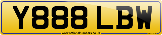 Y888 LBW