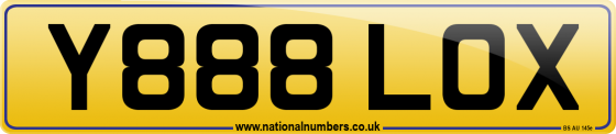 Y888 LOX
