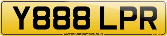 Y888 LPR