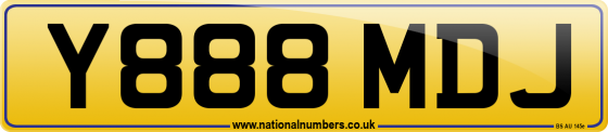 Y888 MDJ