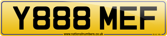Y888 MEF