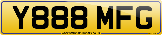 Y888 MFG