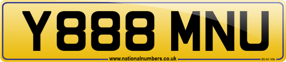 Y888 MNU
