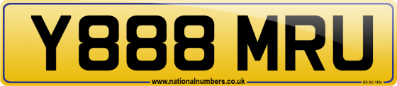 Y888 MRU