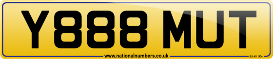 Y888 MUT