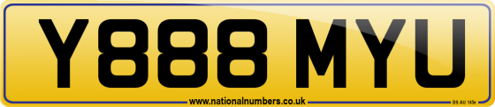 Y888 MYU