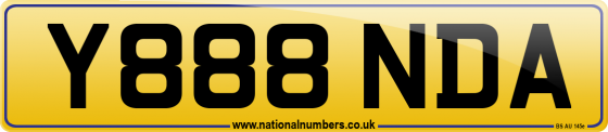Y888 NDA