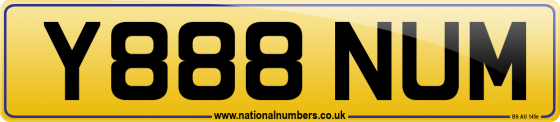 Y888 NUM