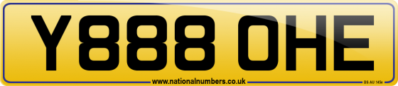 Y888 OHE