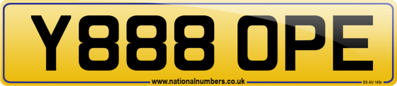 Y888 OPE