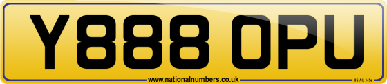 Y888 OPU