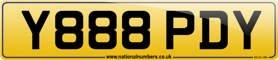 Y888 PDY
