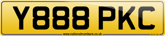 Y888 PKC