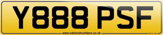 Y888 PSF