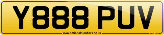 Y888 PUV
