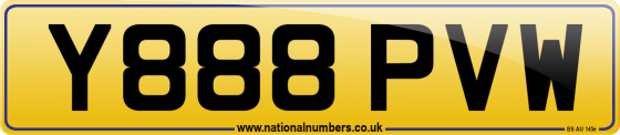 Y888 PVW