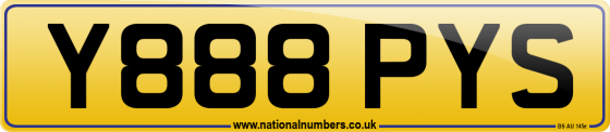 Y888 PYS