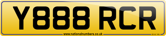 Y888 RCR
