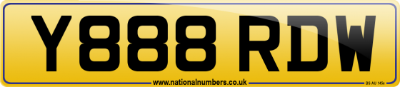 Y888 RDW