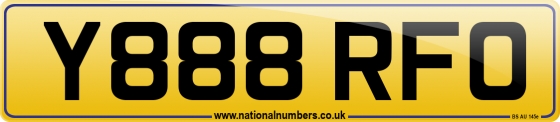 Y888 RFO