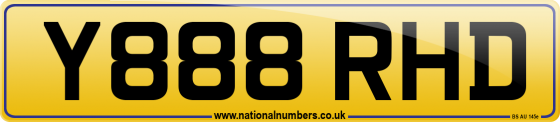 Y888 RHD
