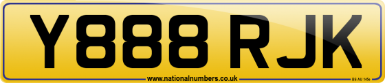 Y888 RJK