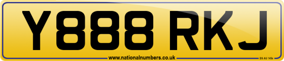 Y888 RKJ
