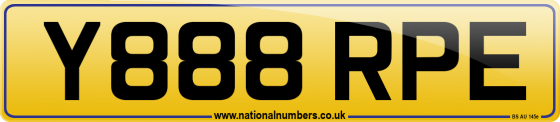 Y888 RPE