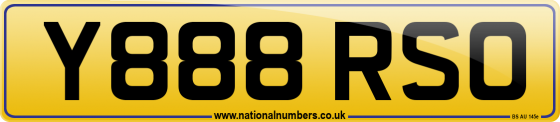 Y888 RSO