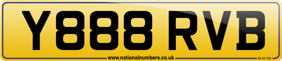 Y888 RVB