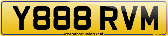 Y888 RVM