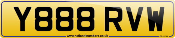 Y888 RVW