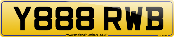 Y888 RWB