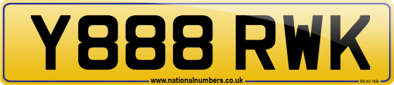 Y888 RWK