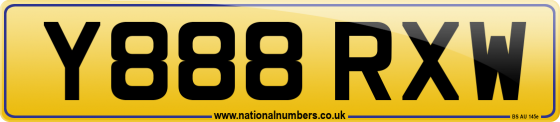 Y888 RXW