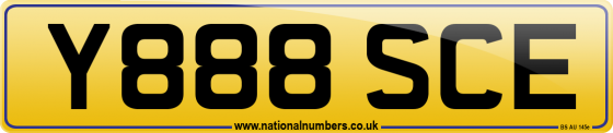 Y888 SCE
