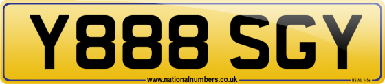 Y888 SGY