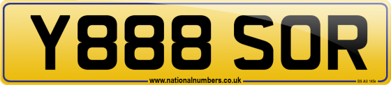 Y888 SOR