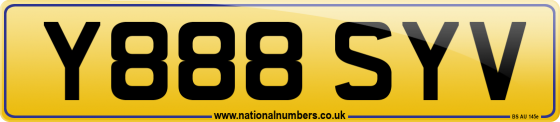 Y888 SYV