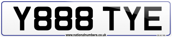 Y888 TYE