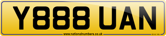 Y888 UAN