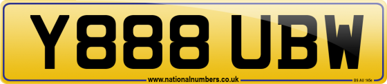 Y888 UBW