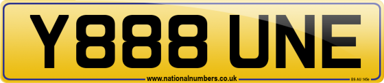 Y888 UNE