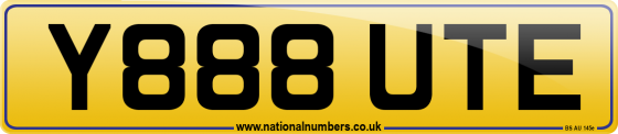 Y888 UTE