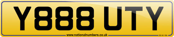 Y888 UTY