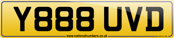 Y888 UVD