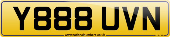 Y888 UVN