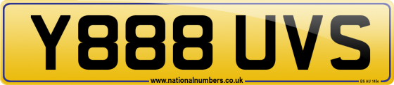 Y888 UVS